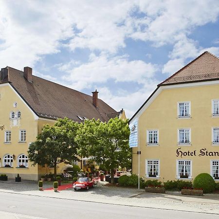 Hotel Gutsgasthof Stangl Vaterstetten Exterior photo